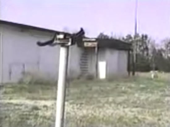 Galaxy Drive-In Theatre - Historical Video Caps From Darryl Burgess (newer photo)